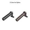Universal Camera Cage Top Handle Grip with 1 4 Inch 3 8 Inch Threaded Screw Holes Cold Shoe Mounts for Photography Lamp