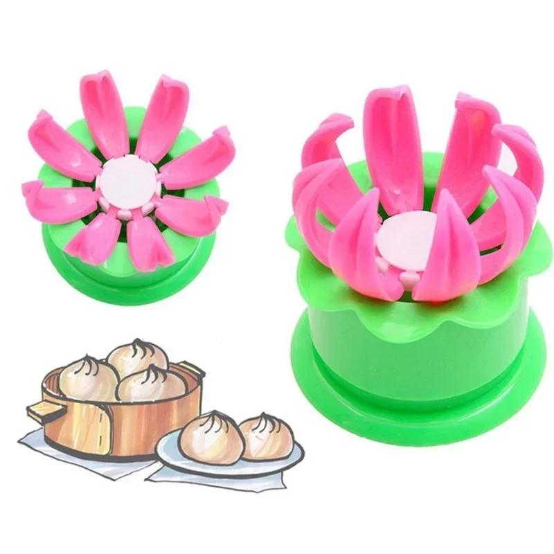 Kitchen Household Baking Tools Steamed Stuffed Bun Accessories Pastry Pie Steam Bun Dumpling Maker Handmade Molds Accessories