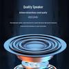HuiDu MF-8 Professional Full-Range Speaker CN plug (adapter included)