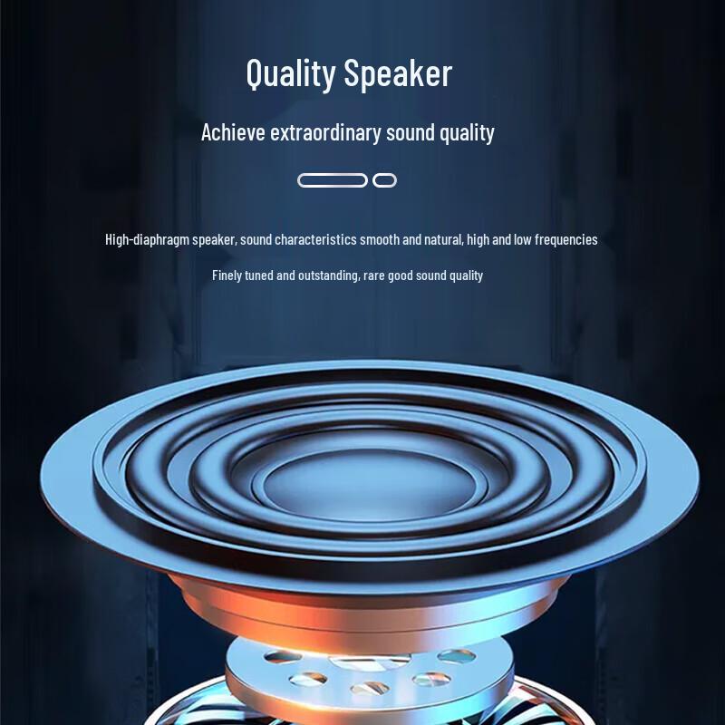 HuiDu MF-8 Professional Full-Range Speaker CN plug (adapter included)