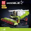 Mould King 17014 Технические игрушки на колесах Управляемый комбайн Строительные блоки Инженерный грузовик Набор кирпичей Детский рождественский подарок