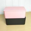 Dustproof Wet Wipes Storage Box With Lid Household Desktop Tissue Storage Box Portable Wet Wipes Dispenser