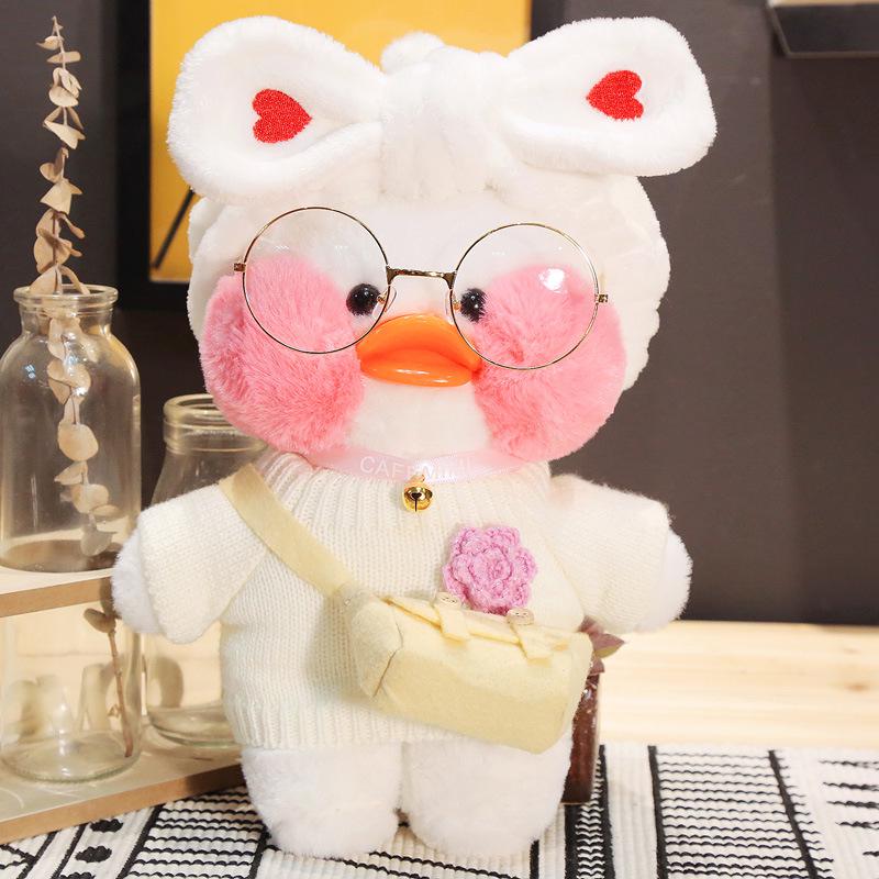 Hyaluronic Acid Duck Plush Toy - Lalafanfan Cafe Mimi Internet Celebrity Duck