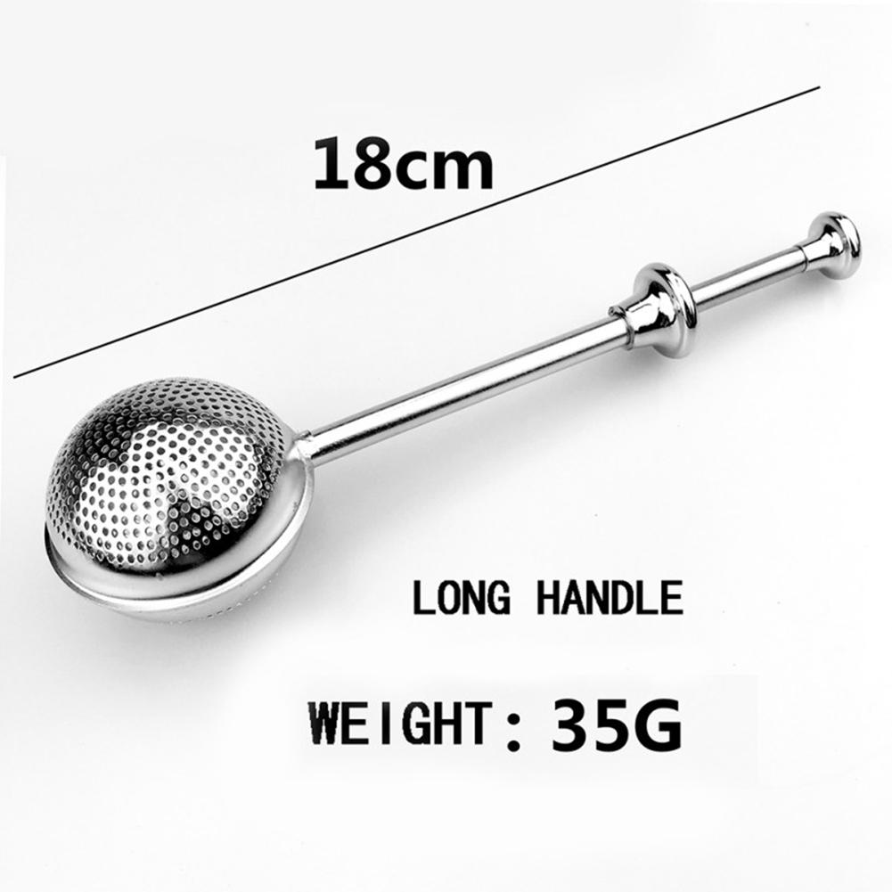 Mesh Tea Strainer Stainless Steel Tea Design Infuser Pipe Holder Tool for Mug Teapot Teaware Infuser Reusable Metal Steel Tea