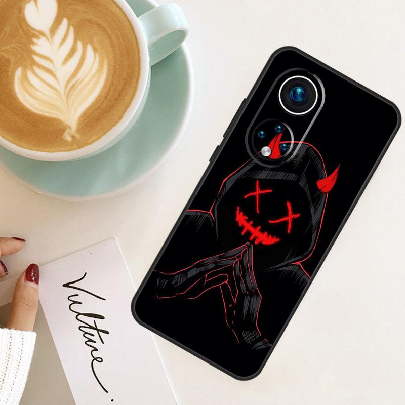 Дьявол Плохой Парень Аниме Для Honor Magic 8 Pro 7 6 5 Lite Чехол Для Honor 400 200 50 70 90 X8c X9a X9b X9c X9d Win RT