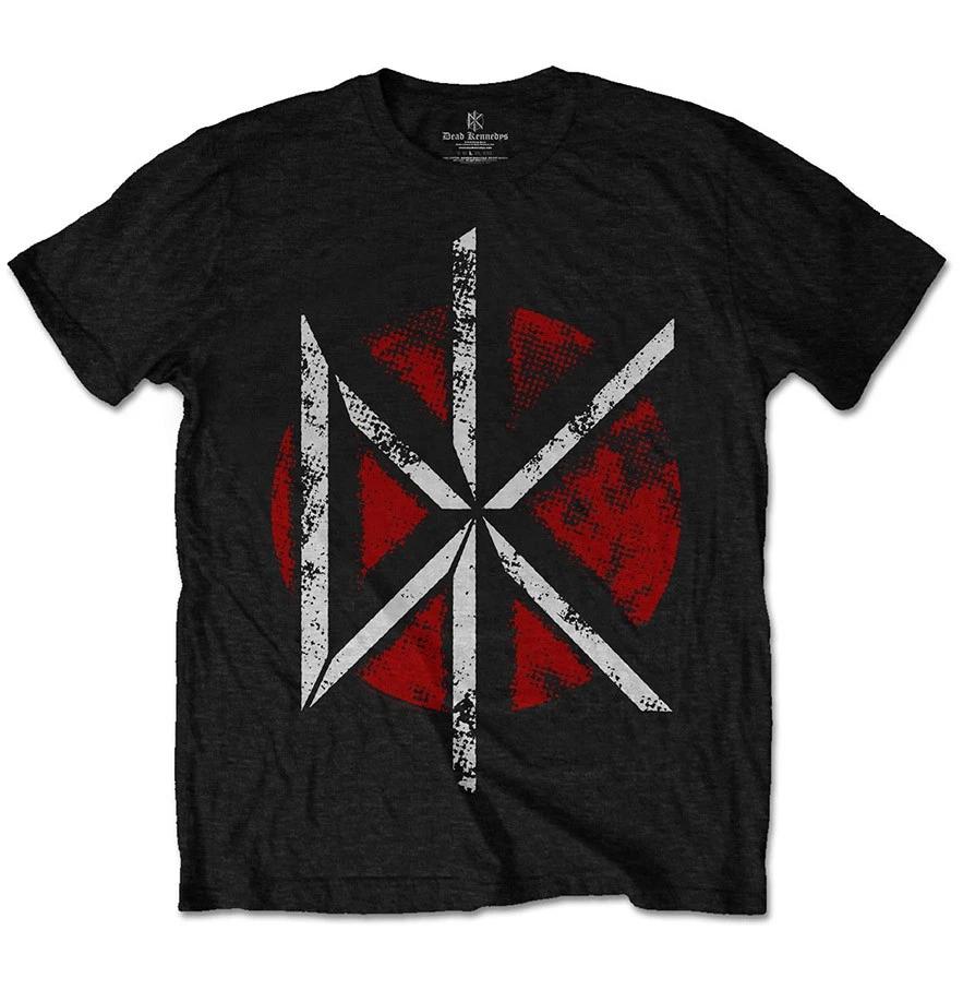 Dead Kennedys Vintage Logo Official Tee T-Shirt Mens Unisex