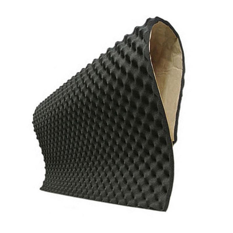 Автостудия Звук Акустическое Поглощение Автомобиль Теплостойкий Волновой Пенный Шумоизолирующий Автомобильный Звукоизоляционный Хлопковый Коврик