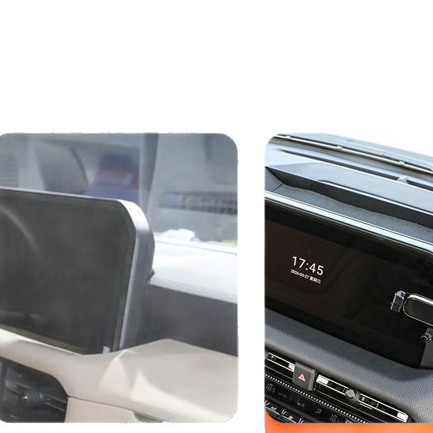 24-26 Prado LC250 Rear Storage & Phone Holder Console Accessory