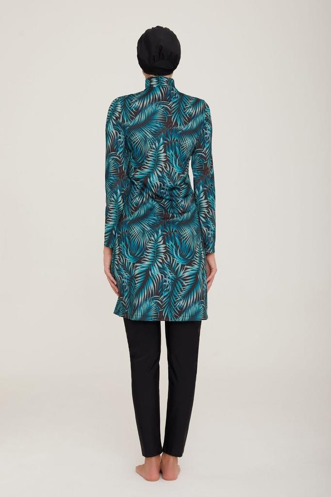 Женский Мусульманский Скромный Исламский Полный Чехол Буркини Пляжный Купальный Костюм Купальники Хиджаб Пляжная Одежда Купальник 