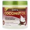 ORS, Кокосовое масло™ Укладочное средство для волос и кожи головы™, 156 г(5,5 унций)