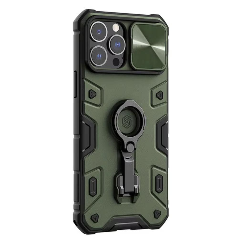Для iPhone 12 13 15 Pro и Pro Max Чехол Nillkin CamShield Armor Pro Сдвижная защита камеры Магнитный Чехол для мобильного телефона