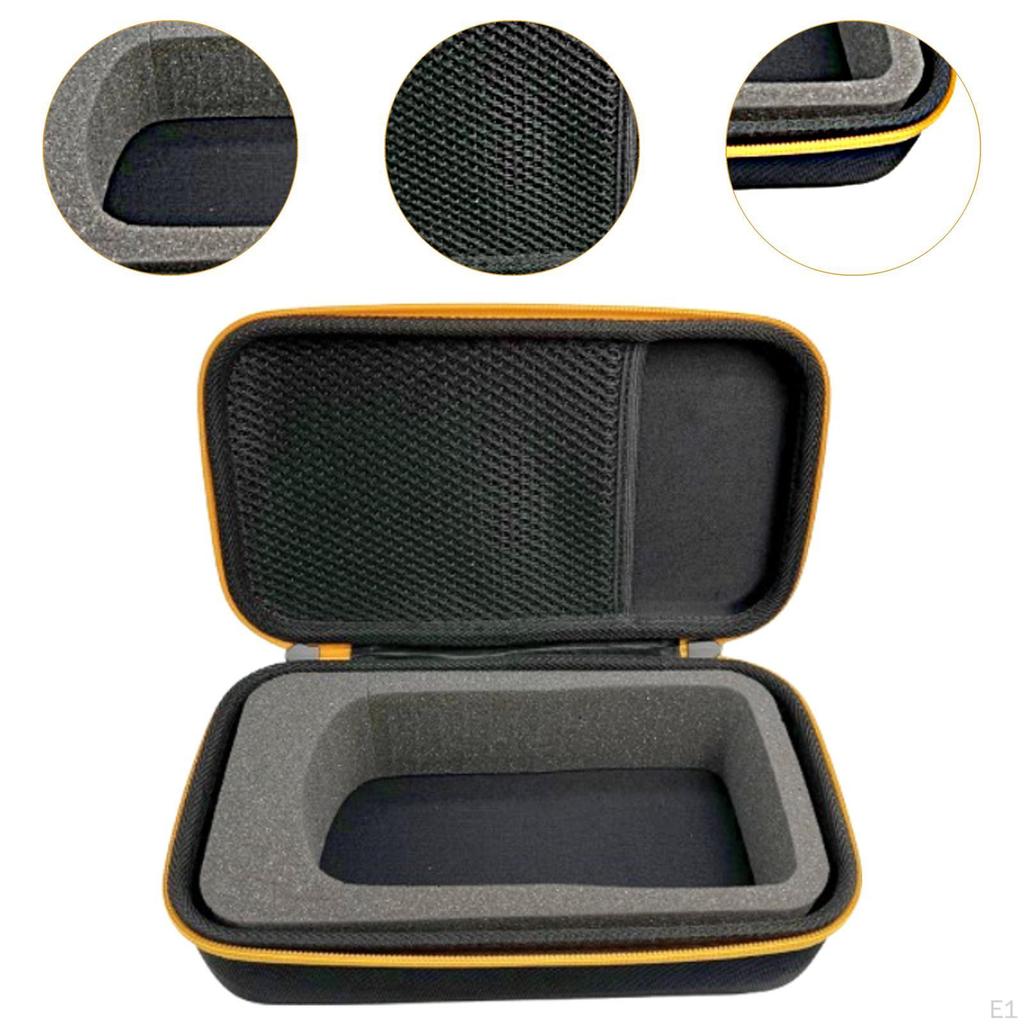 Multimeter Storage Box Carrying Lightweight Handheld Shockproof with Zipper Protection Universal