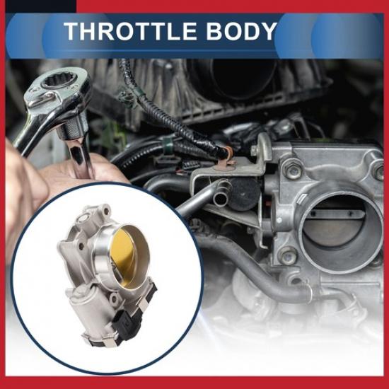 Pack of 1 For Chevy IMPALA 3.6L V6 2012- Throttle Body Assembly 12669016