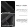 Car Seat Belt Leather Safety Belt Shoulder Cover Protect Pad For Citroen C4 C3 C5 C1 C2 C6 VTS C4L DS3 DS4 DS5 Grand Berlingo YV4