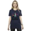 Disney Womens/Ladies Lightyear Buzz And Zurg Cotton Boyfriend T-Shirt