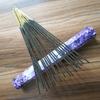 Y Fragrances Indian Royal Lavender Sticks Incense 20pcs/box Home Fragrance Stick Artificial Scent Burning for Healthy Yoga Room