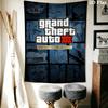 Grand Theft Auto V City Chaos Unleashed Bedding 1 Duvet Cover 2 Pillowcase Without Core Duvet Cover And Pillowcase Bedding Set