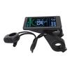 M6C Electric Bike LCD Display Meter ABS Electric Bike Display Screen Control Panel with 6 Pin