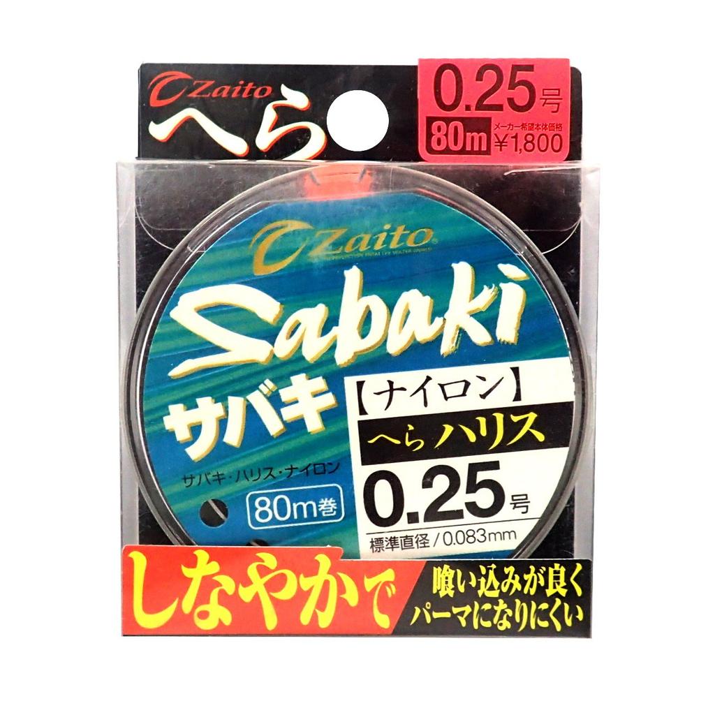 OWNER Harris Zait Sabaki Hera Nylon 80m Clear 0.25