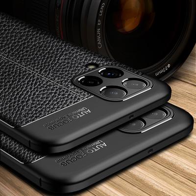 Мягкий силиконовый чехол из кожи личи для Samsung Galaxy M32 M325 M 32 A22 A12 A32 A52 A52s A72 A82 5g S21 Fe S20 Ultra S22 A53 A73 A33