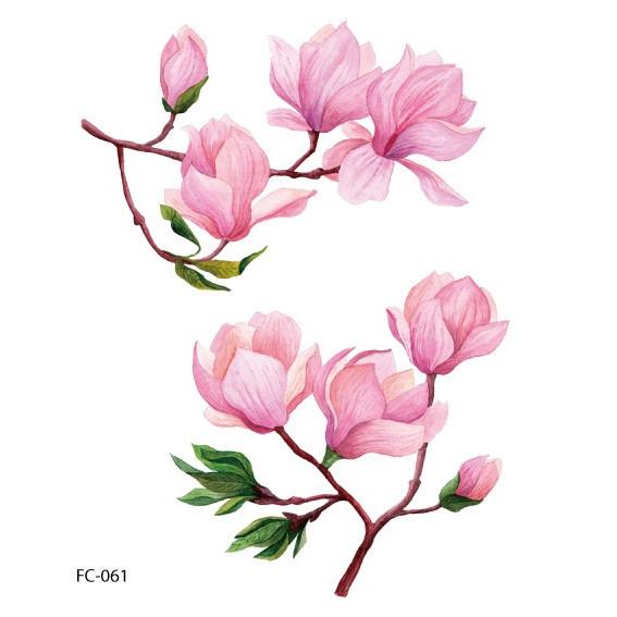 Татуировки с черной розой для женщин, большой размер, сексуальный дизайн с цветочным узором, водонепроницаемые поддельные татуировки для рук, боди-арт, рукав, наклейка для тела