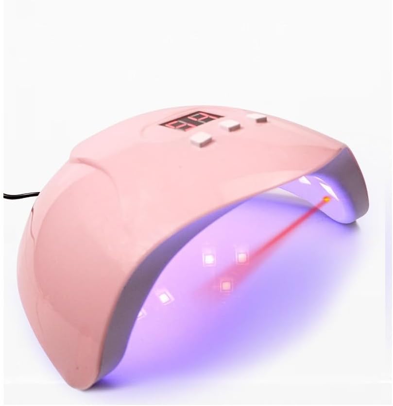 YIKOOLIN 54W LED UV Nail Lamp Phototherapy Machine Automatic Induction Multi Modes Portable USB Charging Pro Salon Curing