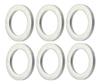 Drain Gasket for Motorcycles, M0.5 X 0.8 X 0.8 X 0.8 X 0.08 X 0.08 T, Set of 6, 19-81912