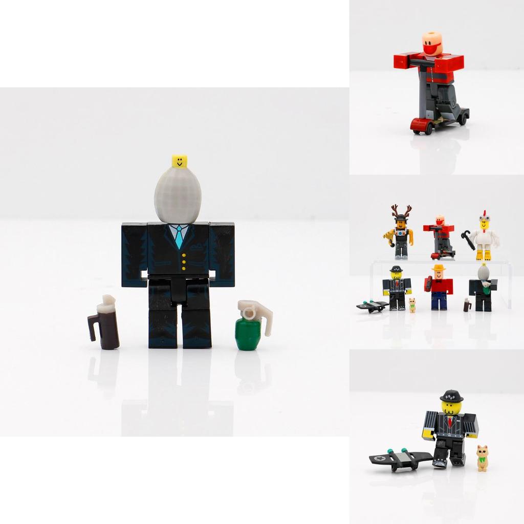 Набор игровых персонажей Roblox, фигурки с тонкой проработкой, идеально подходит для детей и коллекционеров