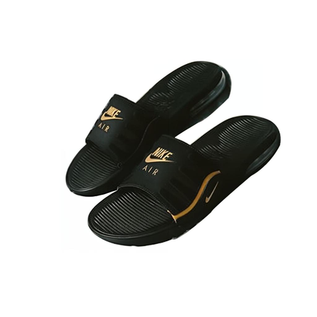 Nike Air Max Camden Черный Металлик Золотой Женские BQ4633-001