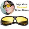 Новые 1 шт. солнцезащитные очки ночного видения с антибликовым покрытием, желтые тонированные очки для вождения пилота
