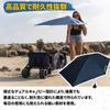 Parasol Parasol Folding UV Protection Outdoor Golf Midnight Blue 97cm X 99cm Japanese Import Sport-Brella Versa-Brella One-Touch [Regular Product]