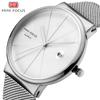 Top Brand Luxury With Box Men Watch Ultra-thin Watch WRIST WATCHES Calendar Waterproof Steel Men Quartz Watches