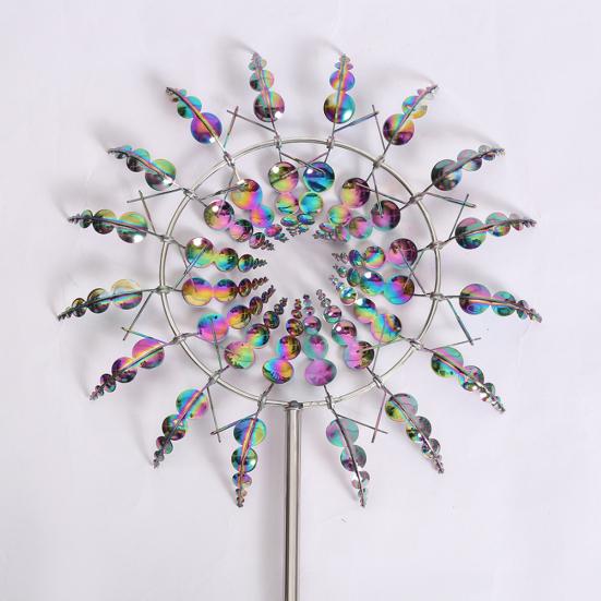 Металлическая ветряная мельница, вращающаяся на 360 градусов, железная ветряная мельница, украшение, ветряные вертушки, скульптуры для двора, сада, патио, декорация