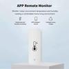 Tuya Zigbee WiFi Датчик температуры и влажности Приложение Удаленный монитор для умного дома var SmartLife WorkWith Alexa Google Assistant