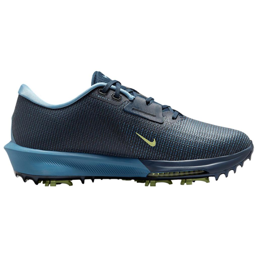 Nike Кроссовки унисекс Air Zoom Infinity Tour 2 Golf Armory Navy Синие Дымчато-голубые Лимонно-желтый HQ2158-400