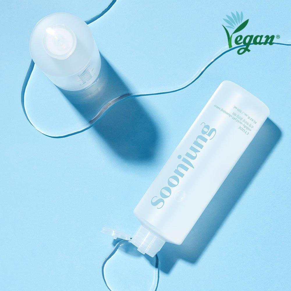 Etude Sunjung Mildly Adic 5.5 Очищающая вода 320 мл