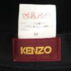 Kenzo Сделано в Японии Шляпа из смесовой шерсти M черный Мужская Б/у