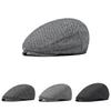 Unisex Cotton Beret Hat With Adjustable Fit And Windproof Feature For Casual Events