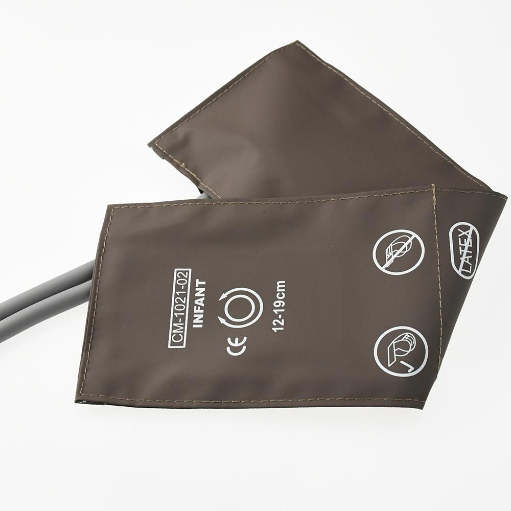 Многоразовая манжета для измерения артериального давления, окружность руки 12–19 см, манжета для измерения НИАД с двойной трубкой и мочевым пузырем, прецизионный цифровой сфигмоманометр