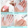 Disposable Soap Sheets, 10x Portable Soap Boxes for Daily Use, Hiking, Travel, Other Outdoor Activities - 200pcs