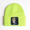 New anime cartoon character Dragon Ball Vegeta Vegeta Knitted hat, woolen hat, hip-hop ski pullover beanie
