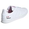 Adidas Originals Stan Smith Synthetic Leather Non-Slip Low-Top Sneakers Unisex Sneakers White Red H67743