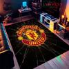 Ковер Man Utd для гостиной, спальни, дома, украшение дивана, нескользящий коврик для детских игр