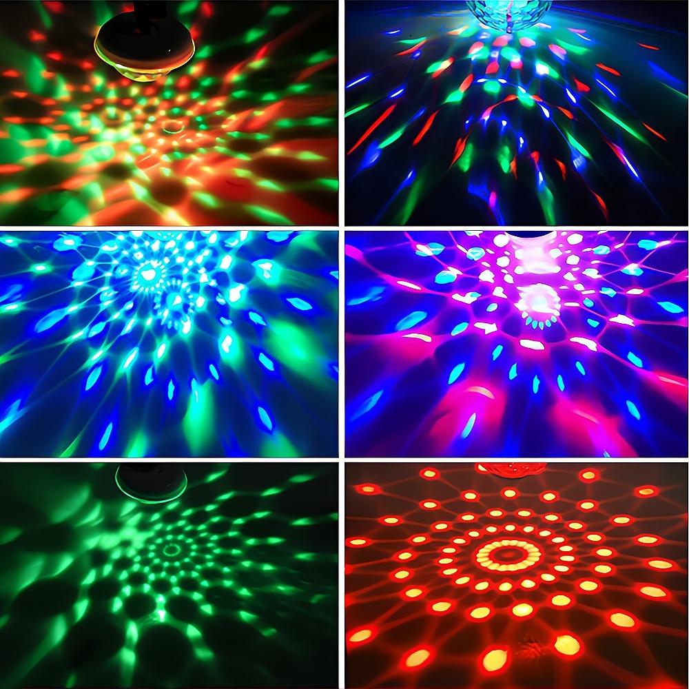 1 шт. USB Dj Лампа Светодиодная Барная Ночная Лампа Светодиодная RGB Дискотека Сценический Проектор Приветственный Микро Хрустальный Шар Звуковая Лампа для Вечеринки