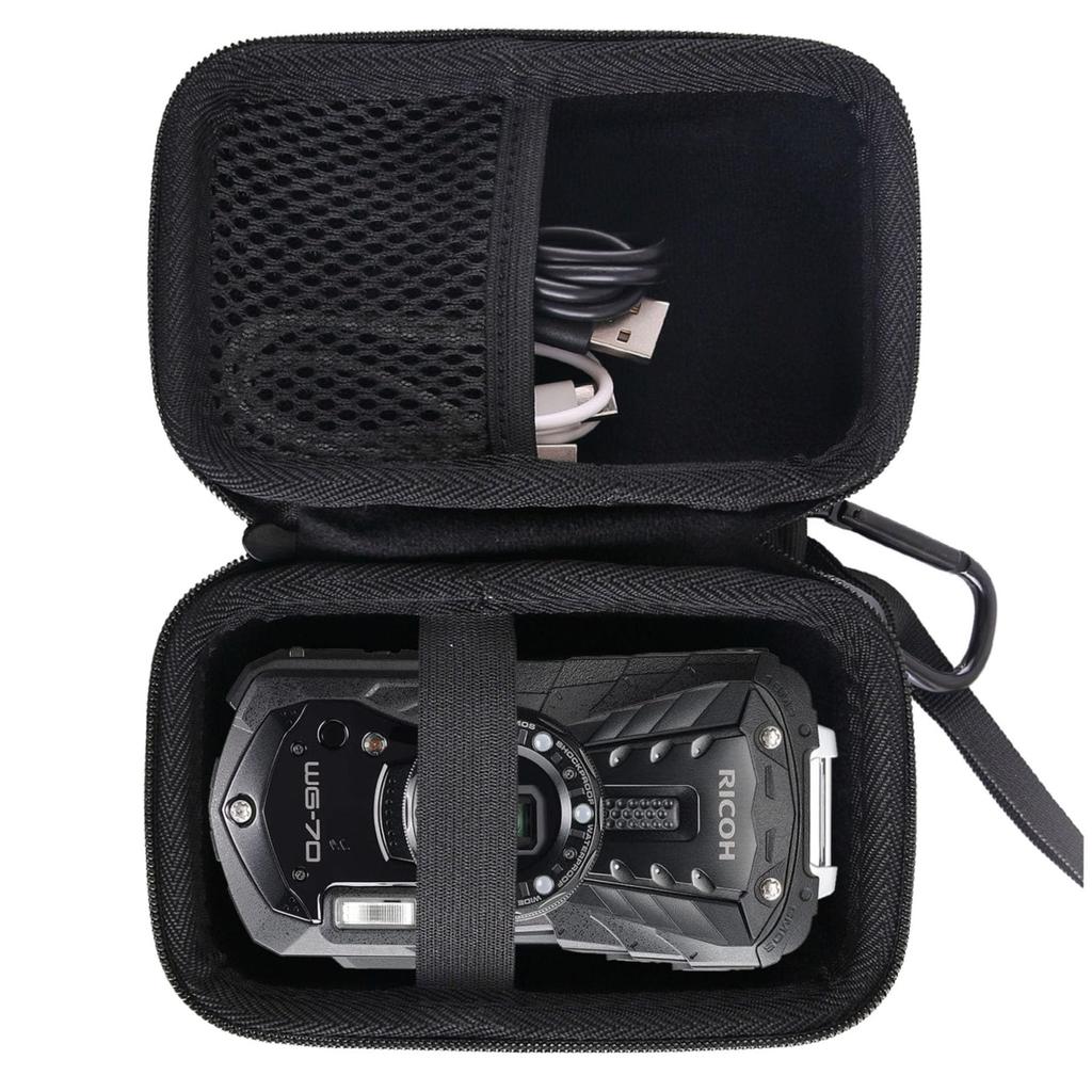 Для цифровой камеры RICOH защитный чехол для переноски и хранения JP WG-90/WG-80/WG-60/WG-50/WG-40/WG-70 -waiyu