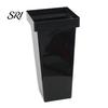 Indoor Outdoor Plant Pots Flower Bucket Easy to Move Weather-Resistant Plastic Durable Planters Balcony Planter with Inner Pot Home Decor