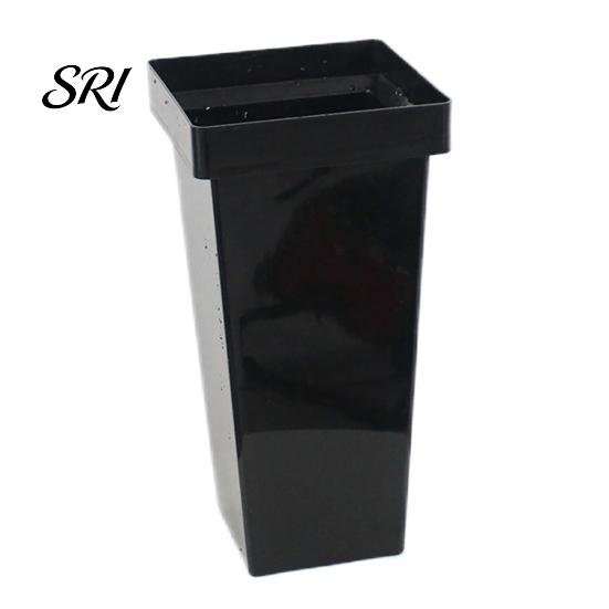 Indoor Outdoor Plant Pots Flower Bucket Easy to Move Weather-Resistant Plastic Durable Planters Balcony Planter with Inner Pot Home Decor