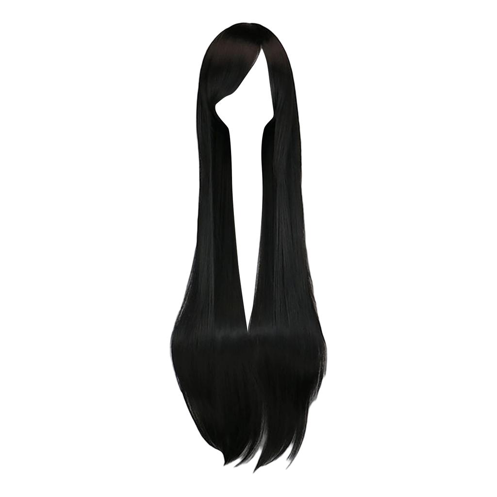 Высокотемпературный шелковый парик-дреды, цветной парик, подходит для праздничных вечеринок и косплея для девочек