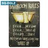 Mfoever Tin Sign SQDGLZHot NEW YORK Metal Sign Retro Store Wall Decor Vintage Metal Crafts Home Decor Painting Plaques Art Poster