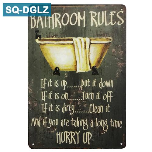 Mfoever Tin Sign SQDGLZHot NEW YORK Metal Sign Retro Store Wall Decor Vintage Metal Crafts Home Decor Painting Plaques Art Poster